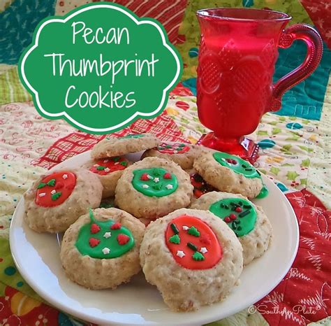 Pecan Thumbprints 201411pecan Thumbprint Cookieshtml Delicious