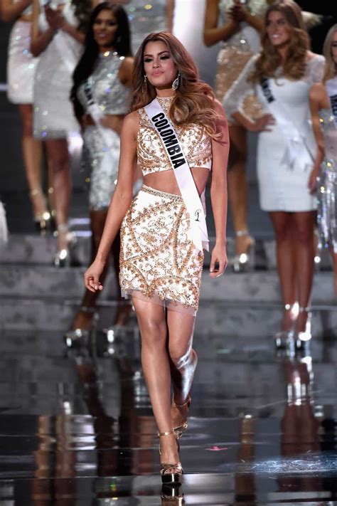 Miss Universo Por 2 Min Los Secretos Mejor Guardados De La Colombiana
