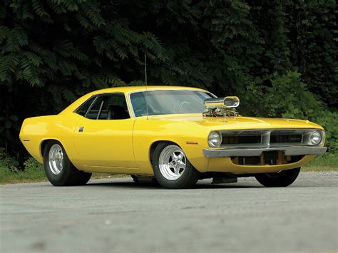 1970 Plymouth Barracuda Bill Cogdills Radical 500ci Wedge Powered