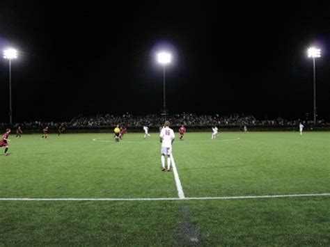 Illuminated Artificial Turf Soldiers Field Soccer Stadium Opens At