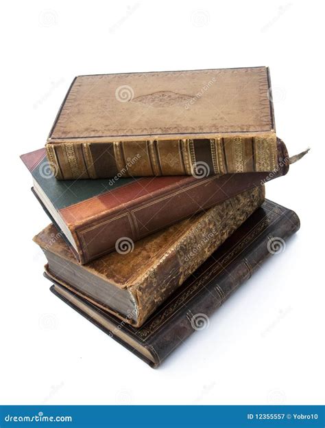 Libros Viejos Antiguos Imagen De Archivo Imagen De Oscuro 12355557