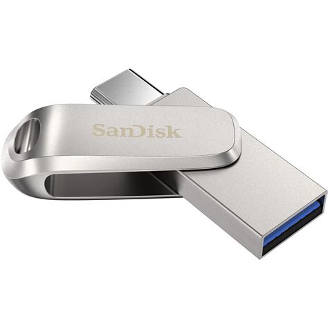 Sandisk 256gb Ultra Dual Drive Luxe Usb 31 Flash