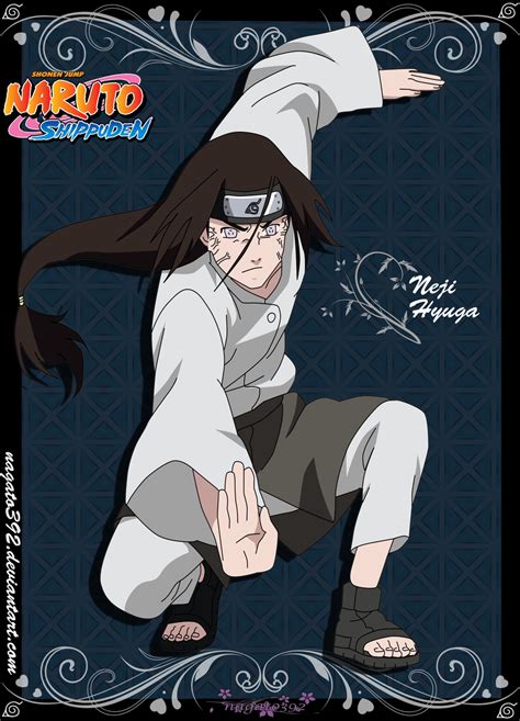 Neji Hyuga By Nagato392 On Deviantart Anime Naruto Naruto Characters