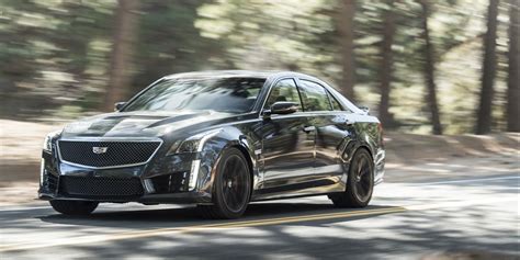 Tested 2018 Cadillac Cts V Is Still Fast