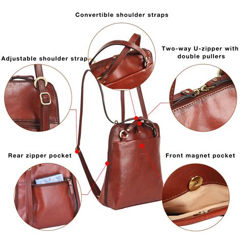 Best Backpack Purses Convertible Women