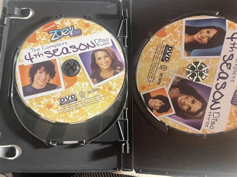 Zoey 101 The Complete 4th Season 3 Disc Set Tested Nickelodeon Dvd