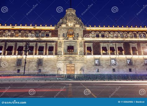 National Palace In Mexico City Stock Photo Image Of Palace