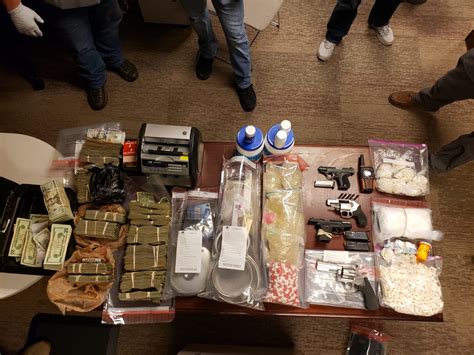 Law Enforcement Initiatives - High Intensity Drug Trafficking Areas