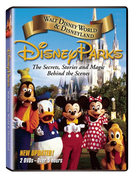 Disney Parks Secrets Stories And Magic Behind The Dvd 2013 Region 1 Us