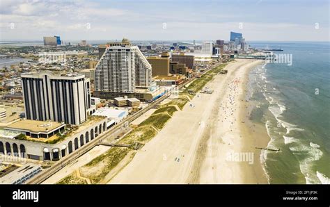 Atlantic City Aerial New Jersey Hi Res Stock Photography And Images Alamy