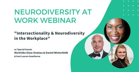 Intersectionality And Neurodiversity In The Workplace Webinar Uptimize