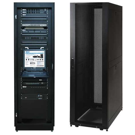 Tripp Lite Sr42ub 42u Rack Enclosure Server Cabinet