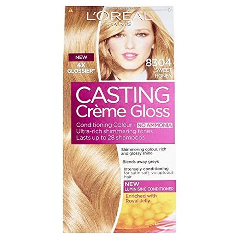 L Oreal Paris Casting Creme Gloss Sweet Honey Blonde Semi Permanent My Xxx Hot Girl