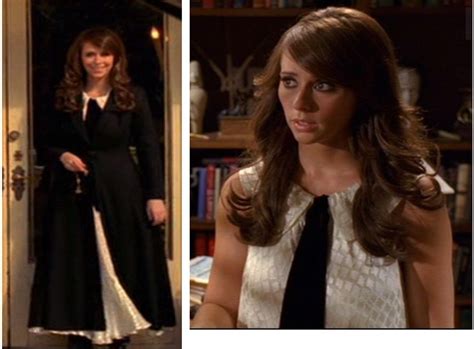 Ghost Whisperer Season 2 Episode 11 White Chiffon Maxi Dress With Scale Pattern Pointed
