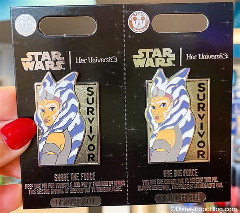 The Force Is Strong With These Limited Edition Star Wars Pins In