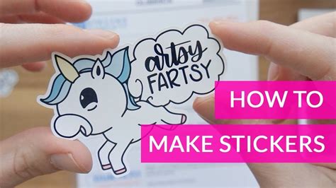 How To Design Printable Stickers