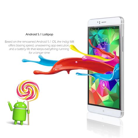 Unlocked 6in Screen Android 51 Lollipop Gsmwcdma 3g Smart Cell Phone