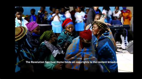 The Revelation Spiritual Homethapelo Ea Basothomoshoeshoeafrikan