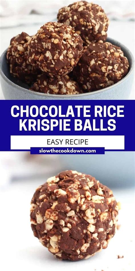 Quick And Easy To Make With 4 Ingredients These Chocolate Rice Krispie