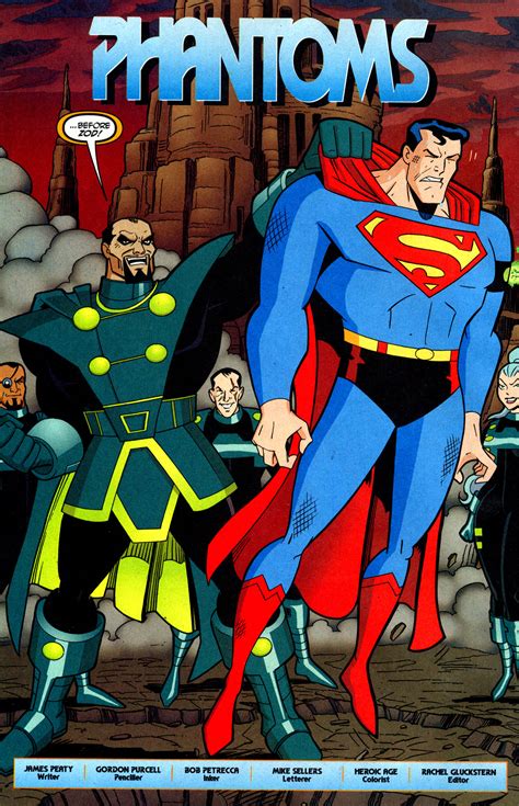 Read Online Justice League Unlimited Comic Issue 34