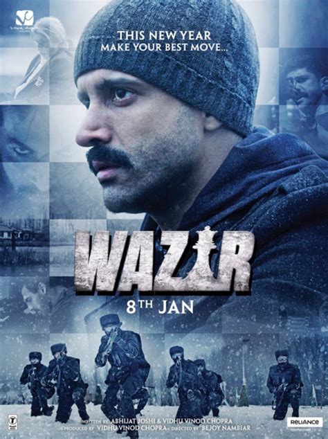 Wazir 2015 Poster Wallpaper 100 Collection