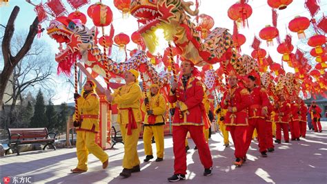Experience Traditions Via Spring Festival