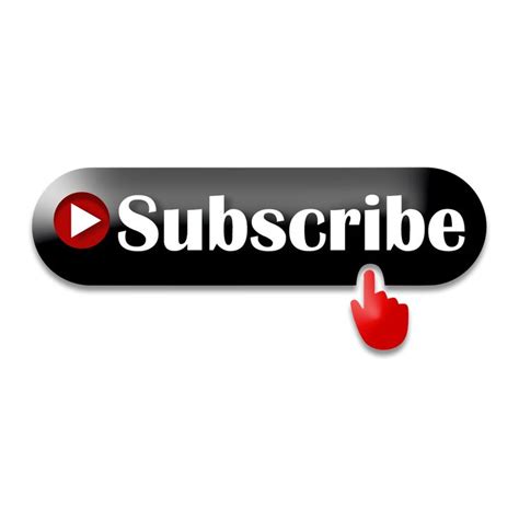Free Download Black Subscribe Button Png High Quality Image Transparent