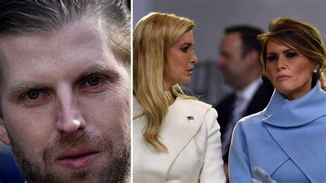 Eric Trump Blows Up In Twitter Rant As Melania And Ivanka Snub Former Us President Donald Trump