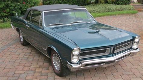 Find Used 1965 Pontiac Gto In Jacksonville Florida United States For