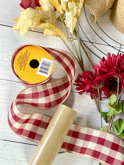 10 Autumn Mum Wreath Craft Project