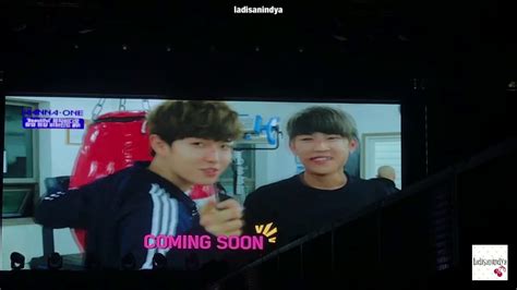 It was the best night of my life ^^. WANNA ONE - WANNA BE LOVED FANMEETING IN MALAYSIA (7) VCR ...