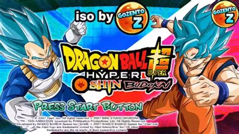 Find goku and his clique into a kamehameha as. Dragon Ball Z Game Shin Budokai 2 Hyper Mod PSP ISO Download