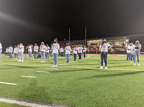 Shu Marching Band Halftime Show Juliana Agostini