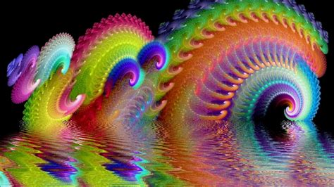 Psychedelic 3d Fractal Digital Art Hd Trippy Wallpapers