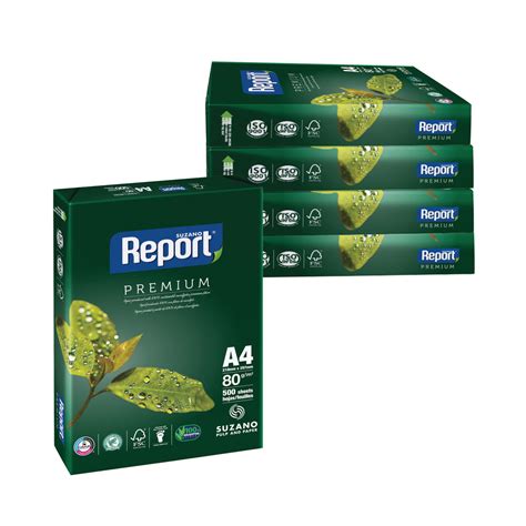 Report A4 Copier White Paper Pack Of 2500 Rep2180