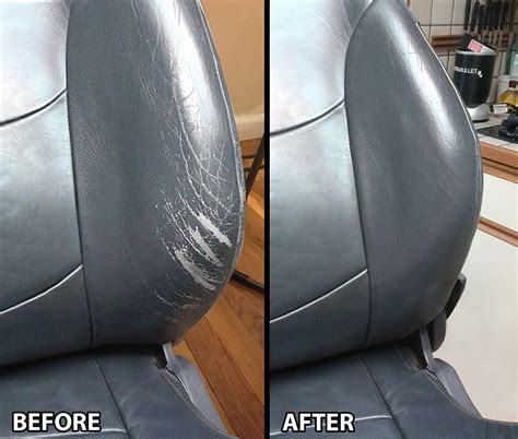 Airtasker's leather car seat restoration services include preparing the leather, cleaning the seats, applying binder and filler, spraying leather colourant, and applying sealant and leather finish. Complete Leather Color Restoration Repair Kit Clean for ...