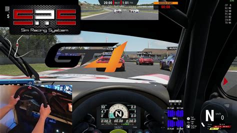 Srs Gt Championship Race Kyalami Ginetta G Gt In Acc Youtube