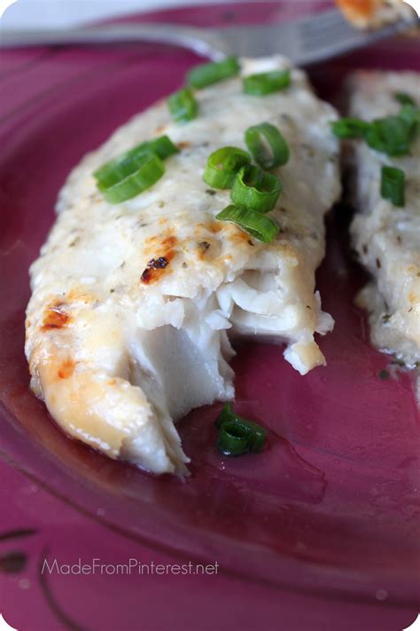 Baked Parmesan Tilapia T This Grandma Is Fun