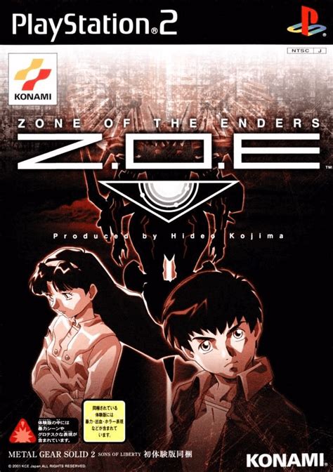 Buy Z O E Zone Of The Enders For PS2 Retroplace