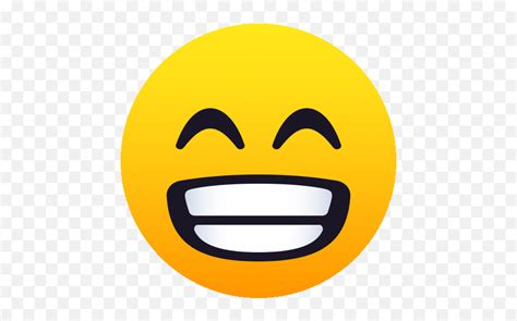 Beaming Face With Smiling Eyes People Animated Smiling  Emoji