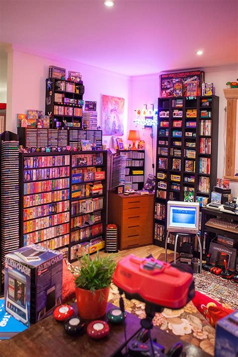 This Is The Retro Games Room Of Your Dreams Gamer Room Video Game