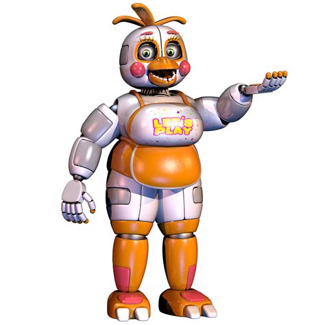 funtime chica rework by bantranic on deviantart