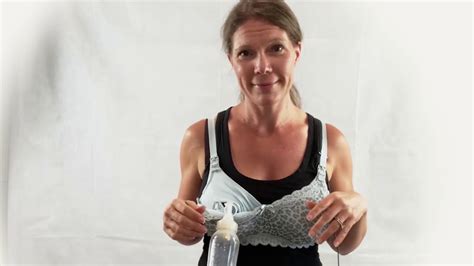 How To Insert Two Piece Breast Shields In Your Simple Wishes All In One Bra Styles Youtube