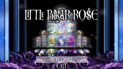 Little Briar Rose Intro And Title Screen Restyle Youtube