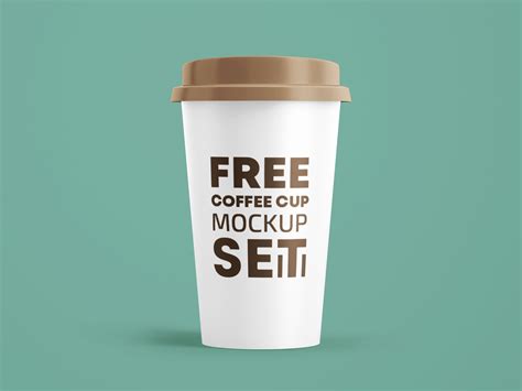 Free Coffee Cup Mockup Psd Set Good Mockups