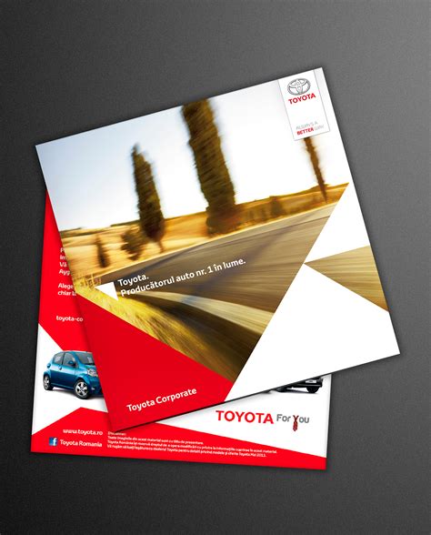 Toyota B2b Brochure On Behance