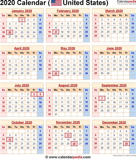 2020 Calendar Transparent Image Free Clip Art Calenda