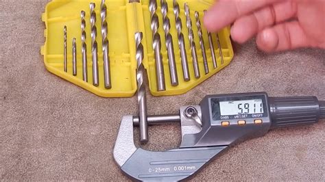 Why You Should Always Measure Your Metal Drill Bits For Size Youtube