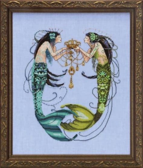 The Twin Mermaids By Mirabilia Designer Nora Corbett New Mermaids By