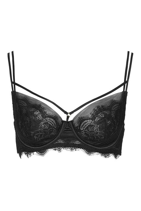 Lace And Mesh Underwire Bra Topshop Topshop Topshop Outfit